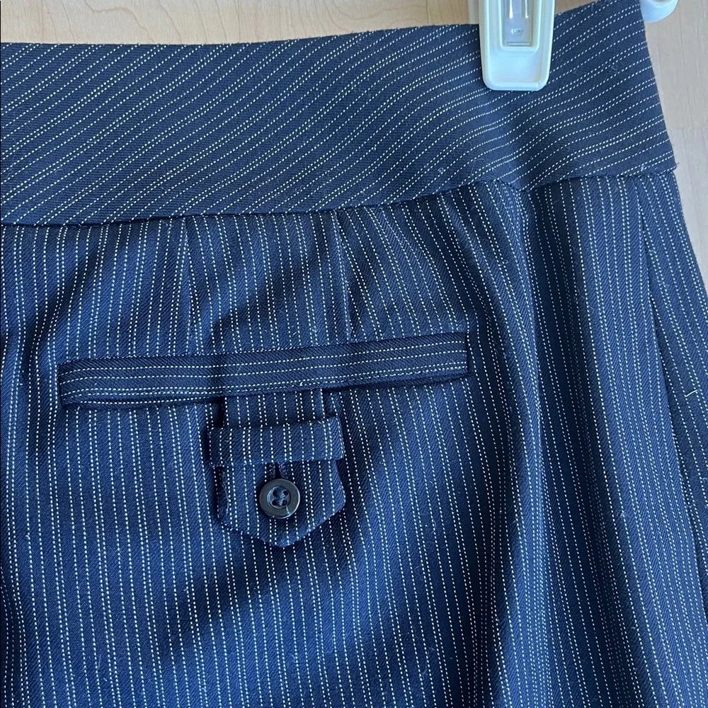 Ann Taylor Wide Bottom Capri Dress Pants - Picture 4 of 14